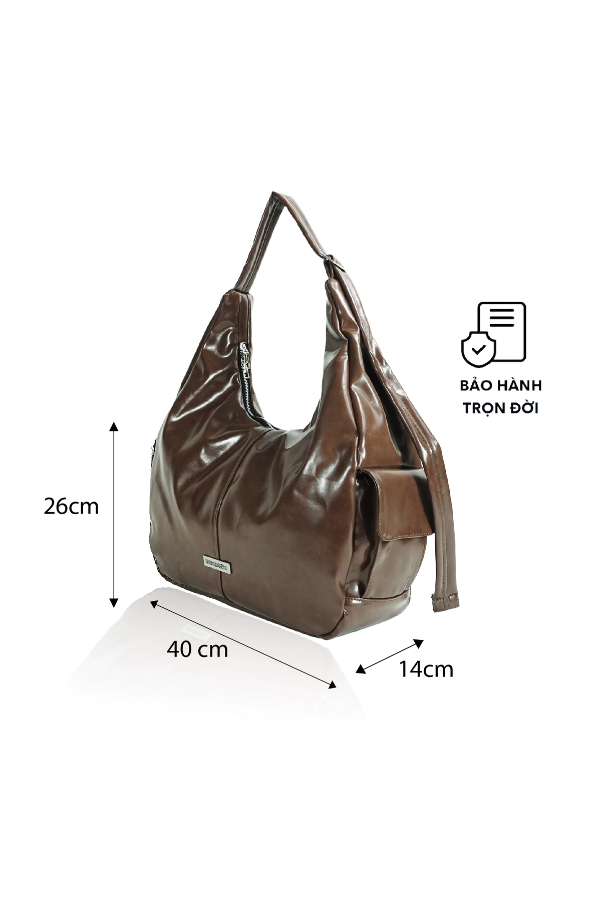 Túi Xách Hobo SAIGONSWAGGER® SGS VELO HOBO BAG /LARGE/