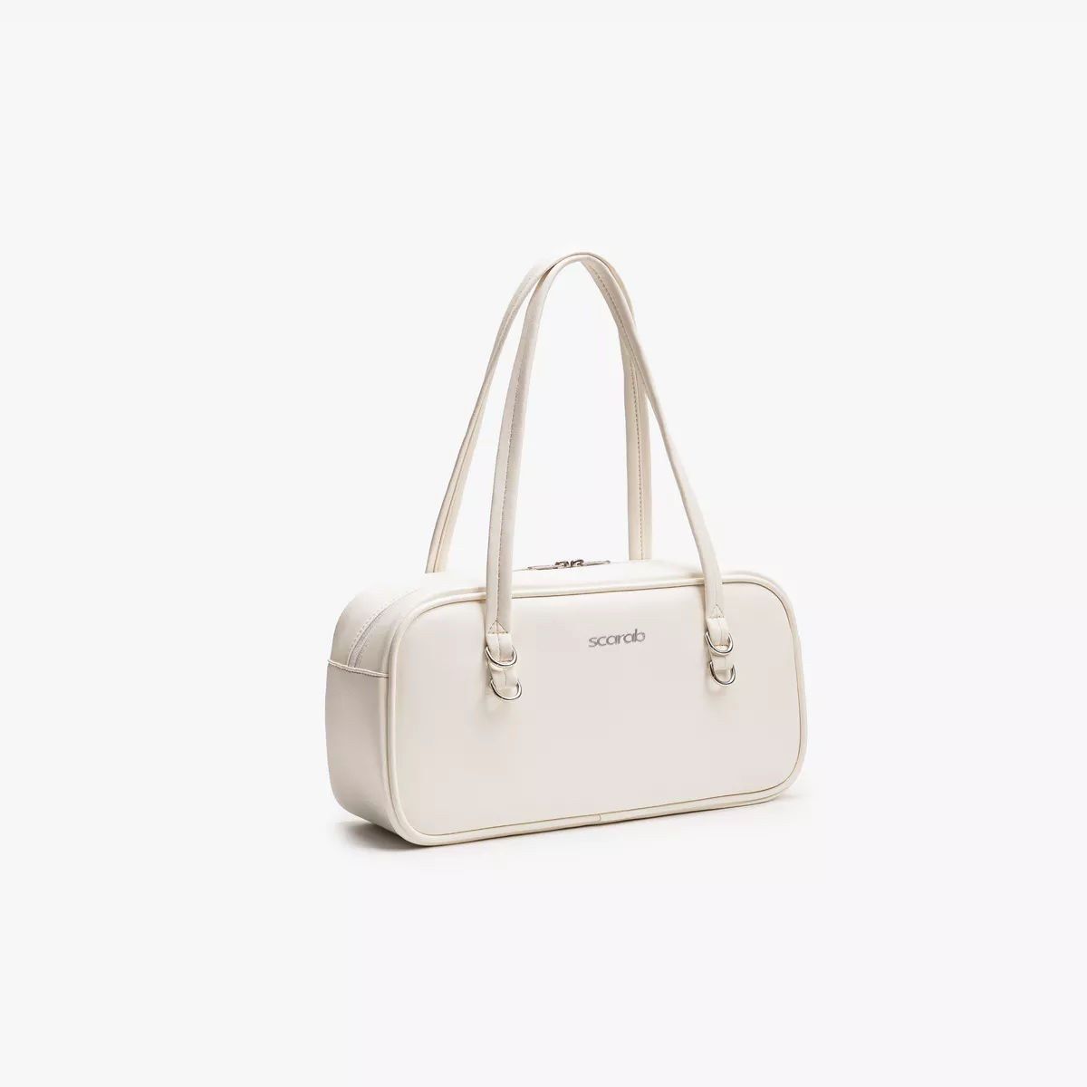 Túi xách đeo vai SCARAB ORDIN BEIGE thời trang nam nữ đựng vừa iPad 11 inch, điện thoại, ví tiền, đồ trang điểm