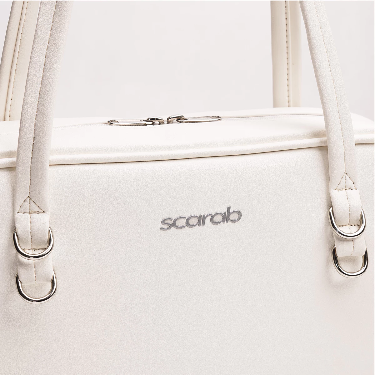 Túi xách đeo vai SCARAB ORDIN BEIGE thời trang nam nữ đựng vừa iPad 11 inch, điện thoại, ví tiền, đồ trang điểm
