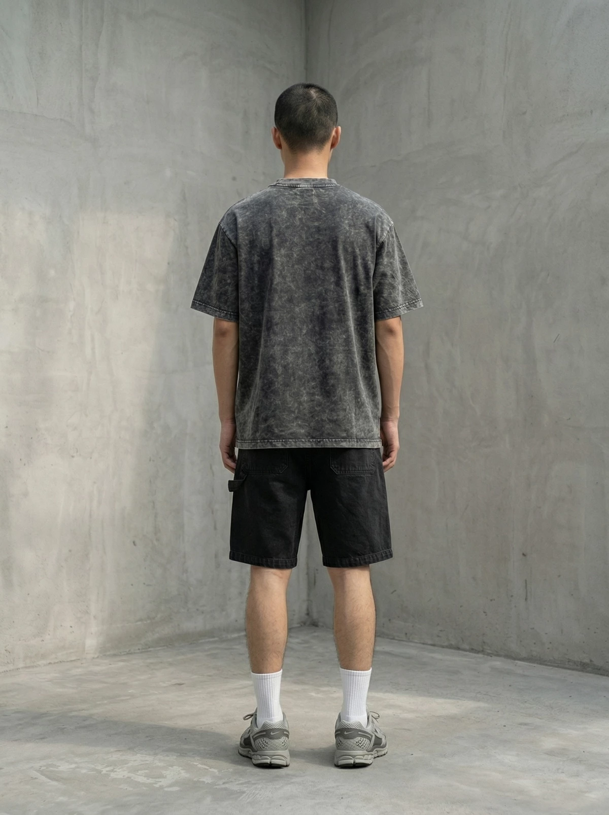TEE WASH GORI ÁO THUN CHẤT LIỆU COTTON CAO CẤP MENSWEAR