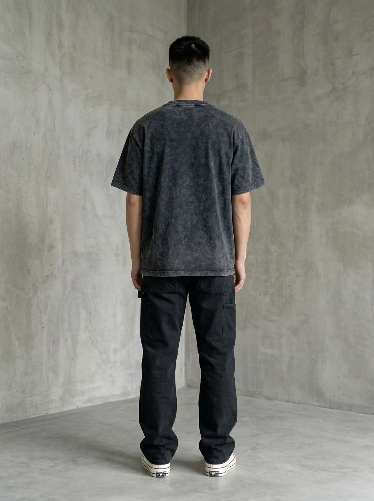 TEE WASH GORI ÁO THUN CHẤT LIỆU COTTON CAO CẤP MENSWEAR