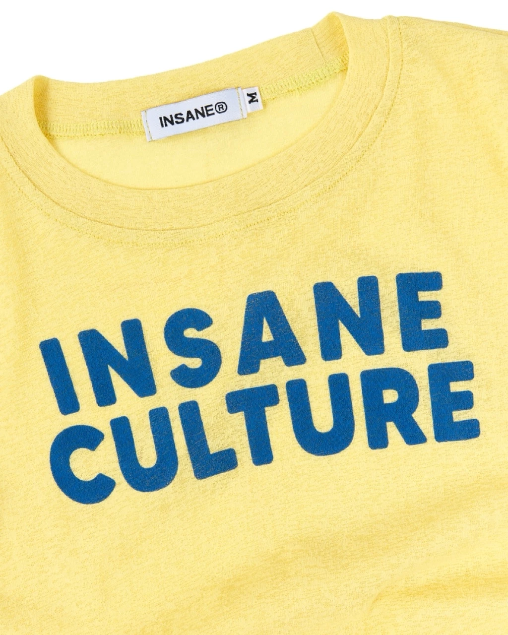 Áo Thun Baby Tee InsaneClo CULTURE BABY TEE Form Slim Fit Vải Thun Giấy Xuyên Thấu Co Giãn
