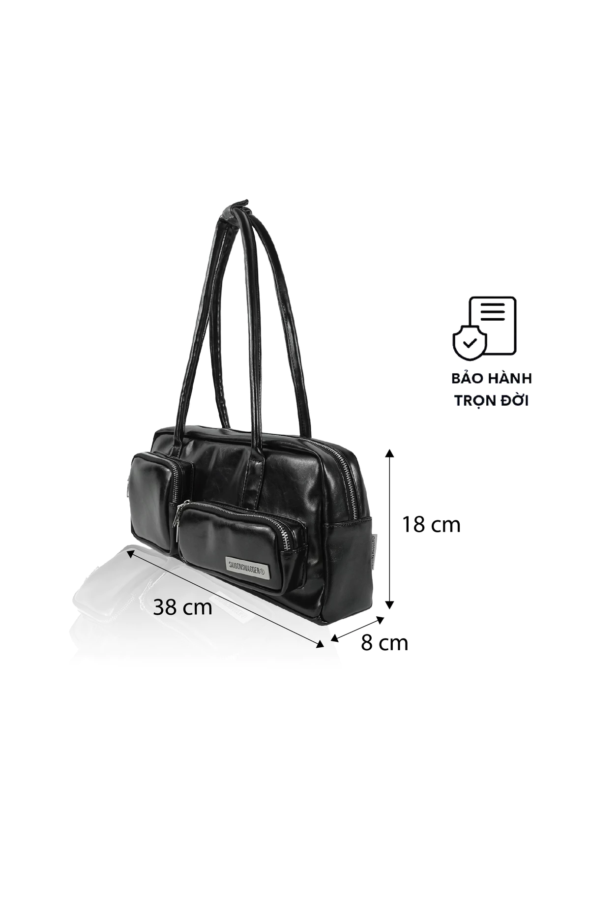 Túi Đeo Vai Túi Hộp SAIGONSWAGGER® SGS VELO UTILITY BAG /MEDIUM/