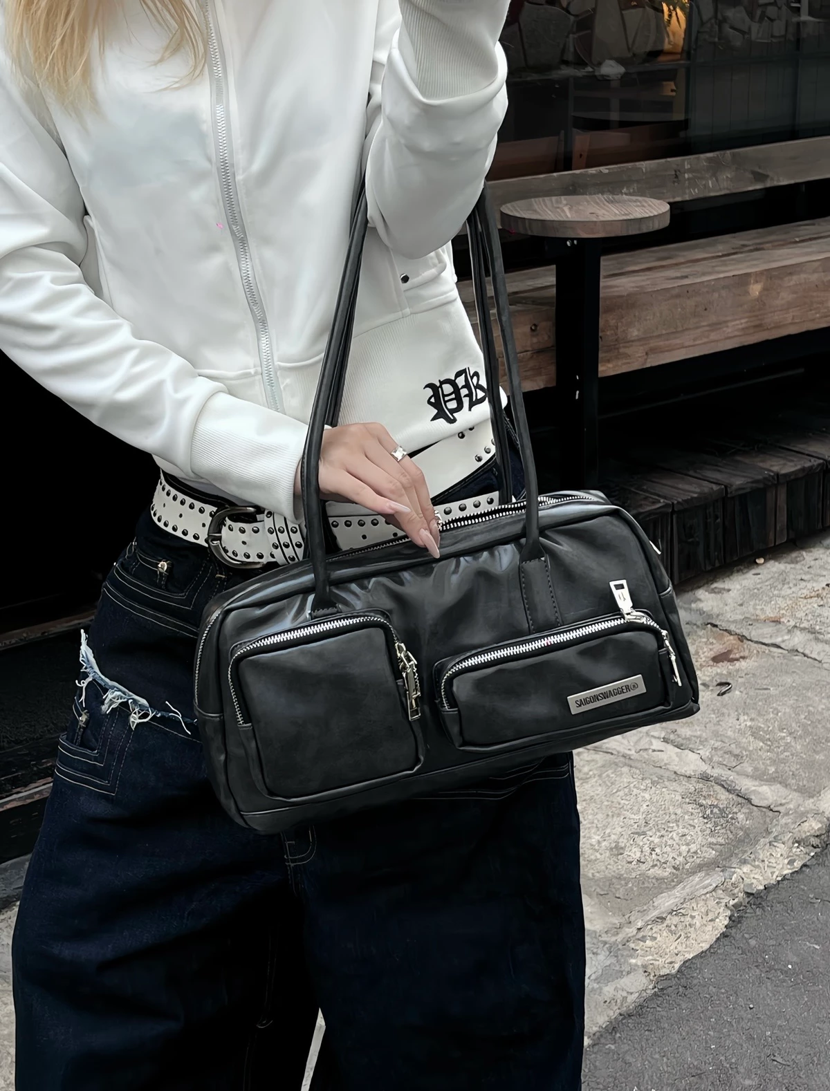 Túi Đeo Vai Túi Hộp SAIGONSWAGGER® SGS VELO UTILITY BAG /MEDIUM/