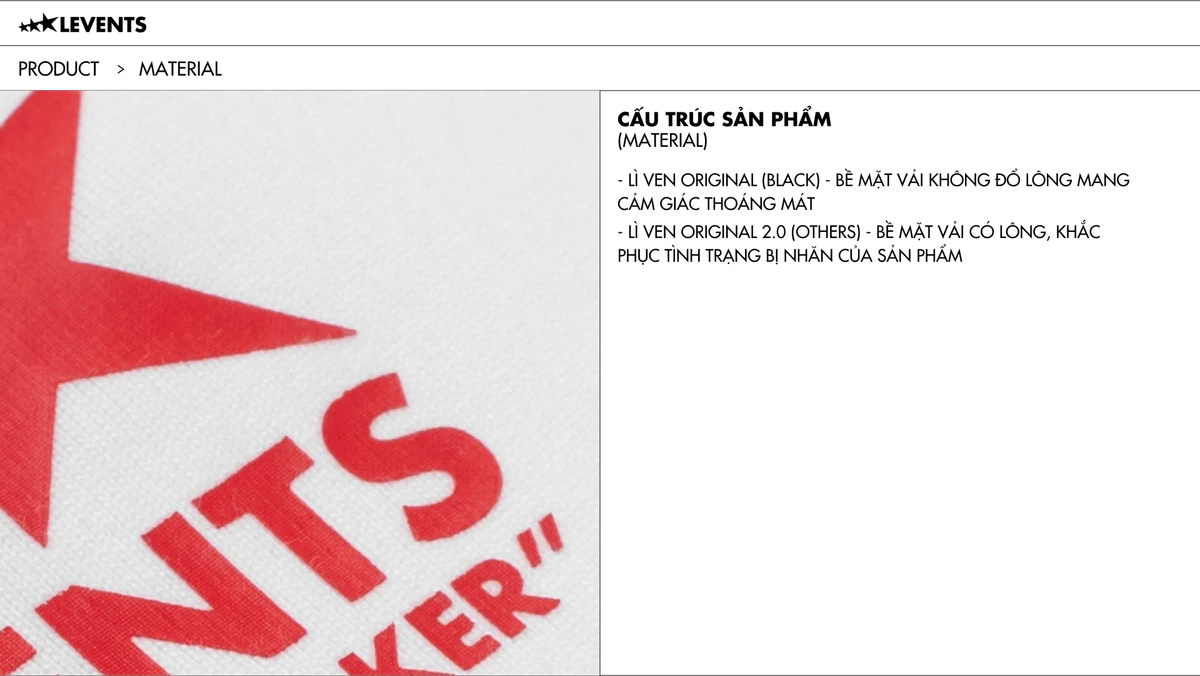 Áo Thun Levents Dream Maker Semi-Oversized Tee 100% Cotton T-shirt