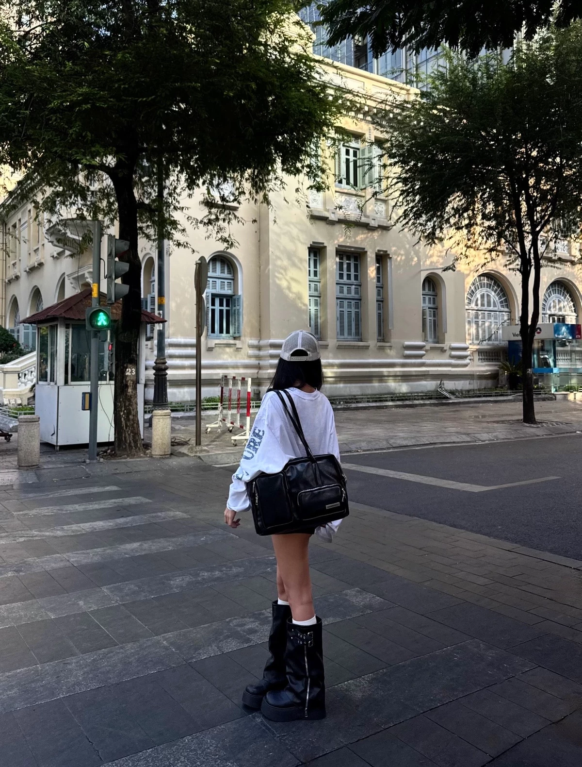 Túi Đeo Vai Túi Hộp SAIGONSWAGGER® SGS VELO UTILITY BAG /LARGE/