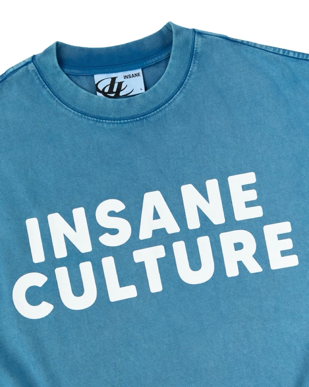 Áo Thun InsaneClo CULTURE 26 WASHED TEE Form Oversize Vải Thun Cotton Wash Hiệu Ứng
