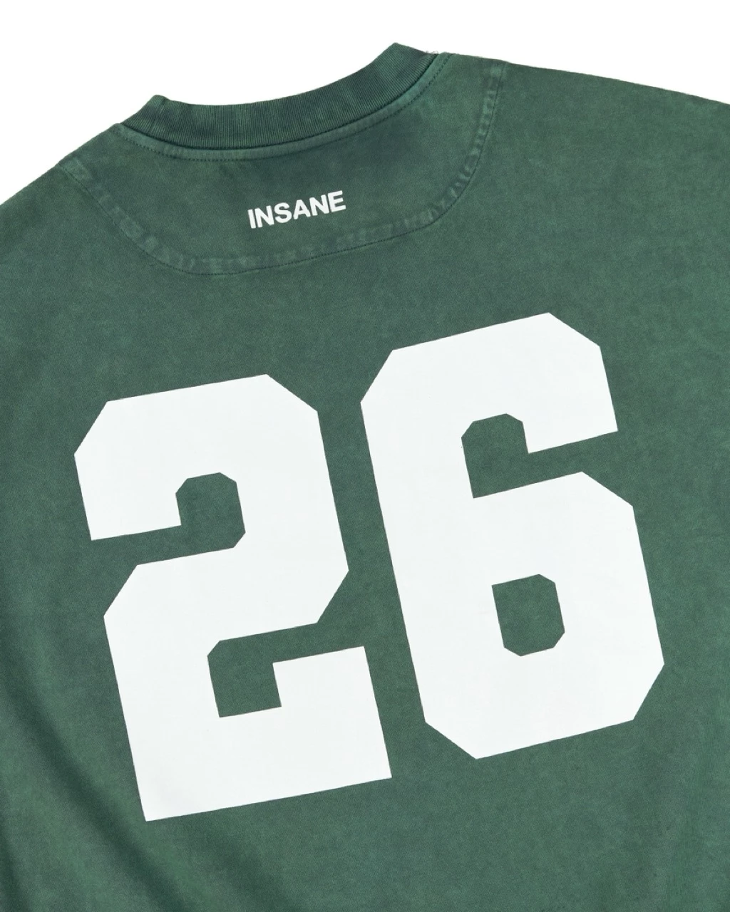Áo Thun InsaneClo CULTURE 26 WASHED TEE Form Oversize Vải Thun Cotton Wash Hiệu Ứng