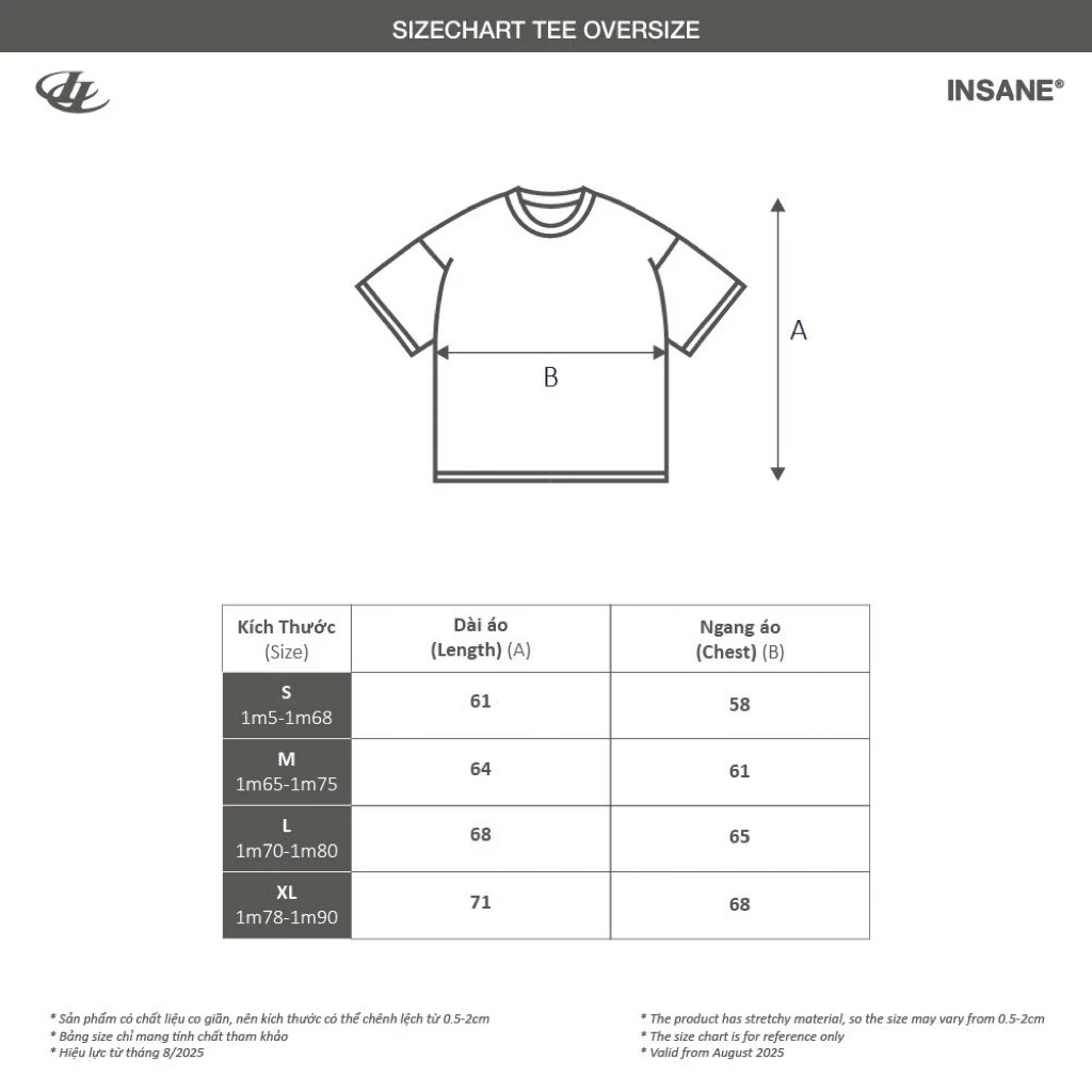 Áo Thun InsaneClo CULTURE 26 WASHED TEE Form Oversize Vải Thun Cotton Wash Hiệu Ứng