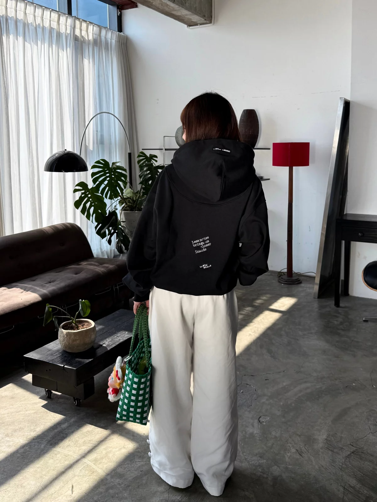 Áo Hoodie Zip Boxy BASE Cinder Form Đẹp, Local Brand Chính Hãng