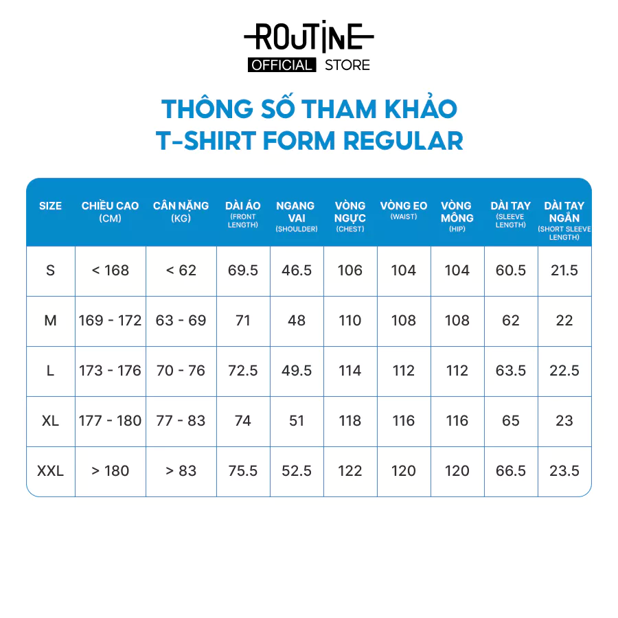 Áo Thun Tay Ngắn Nam Nhãn Trang Trí Form Regular - Routine 10F25TSS021
