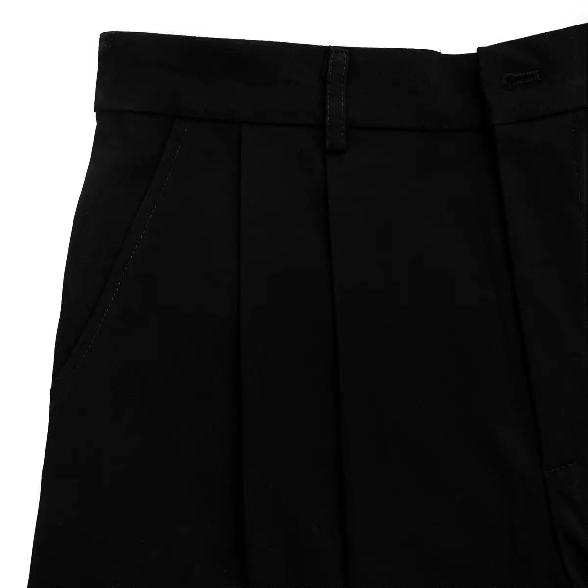 Quần Âu Trousers SNAZZY Unisex Nam Nữ Chất Liệu Kaki Chính Hãng - CLASSIC BLACK