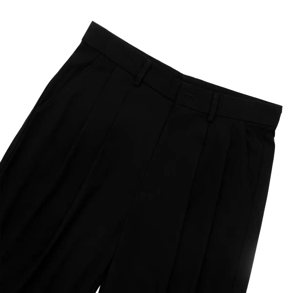 Quần Âu Trousers SNAZZY Unisex Nam Nữ Chất Liệu Kaki Chính Hãng - CLASSIC BLACK
