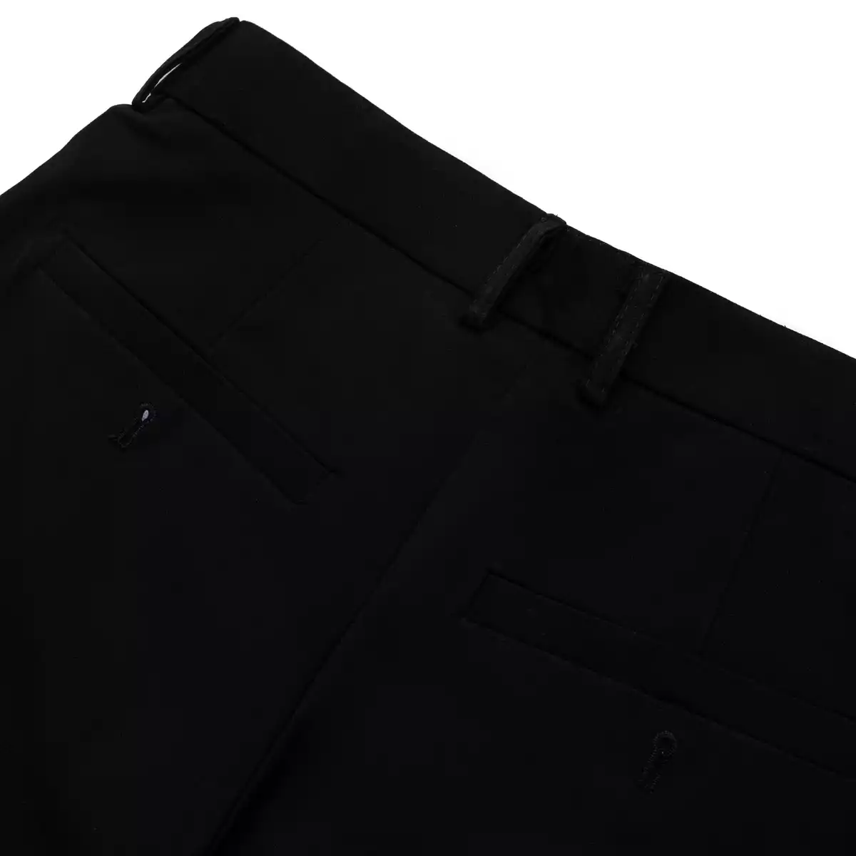 Quần Âu Trousers SNAZZY Unisex Nam Nữ Chất Liệu Kaki Chính Hãng - CLASSIC BLACK