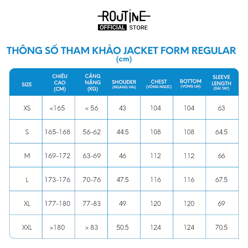 Áo Khoác Denim Nam Nhãn Vải Chính Form Regular - Routine 10F25DJA009