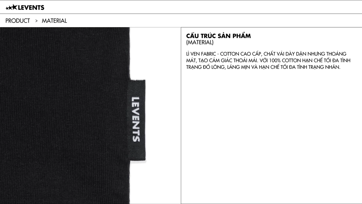 Áo Thun Levents Ribbon Rabit Tee Oversized 100% Cotton T-shirt