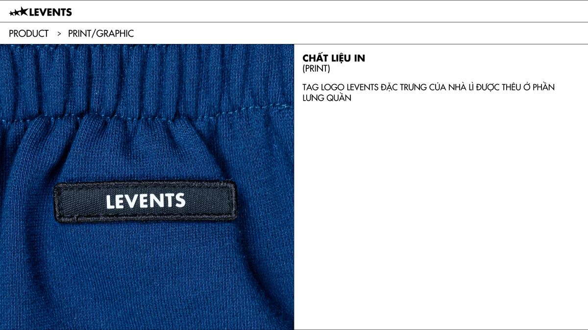 Quần Dài Levents Classic Sweatpants Nỉ Dày Dặn Straight Fit