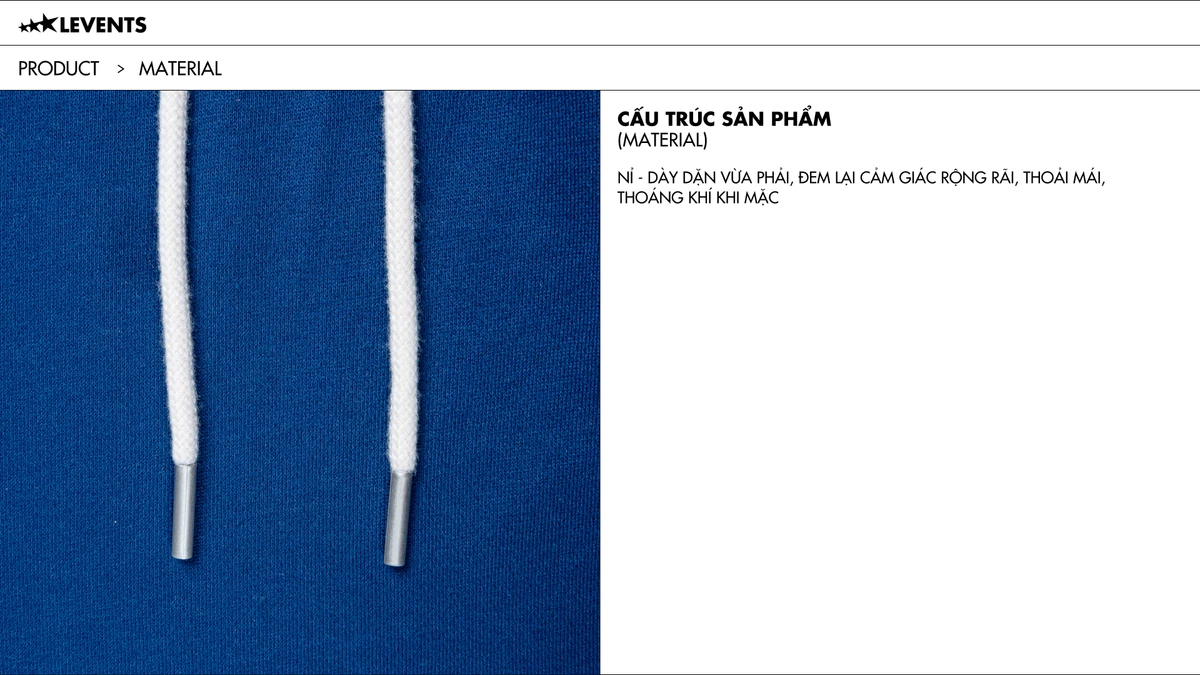 Quần Dài Levents Classic Sweatpants Nỉ Dày Dặn Straight Fit