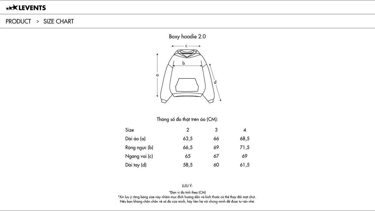 Áo Hoodie Levents Dolphin Boxy 2.0 Nỉ Bông