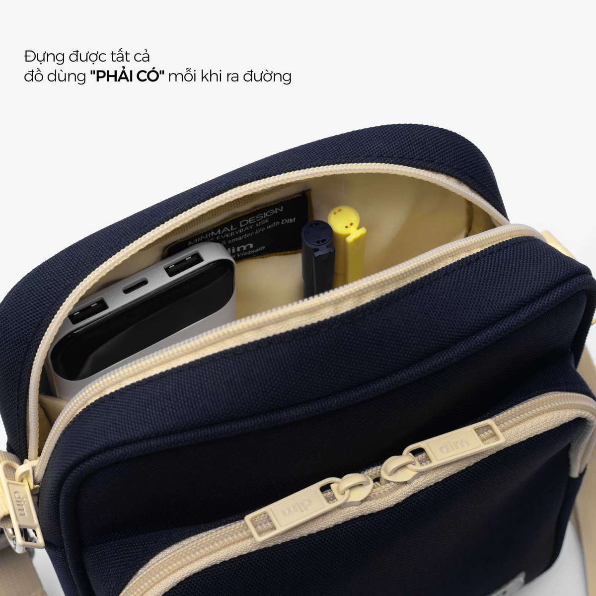 Túi đeo chéo DIM Daily Bag