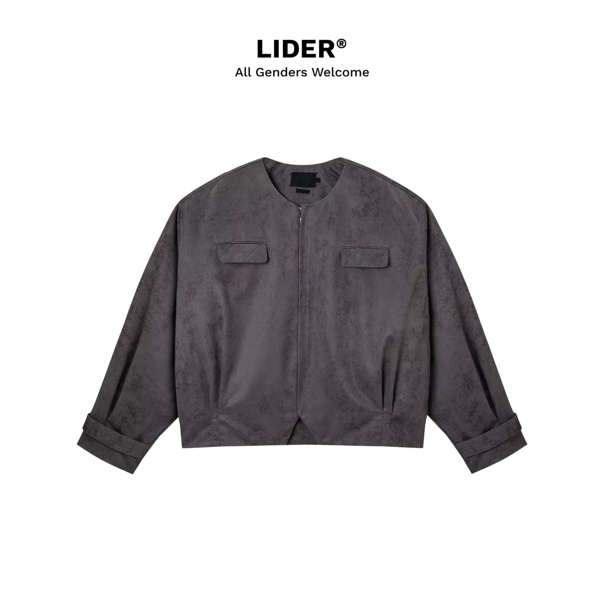 Áo Khoác Da Unisex LIDER TENDER UTILITY JACKET