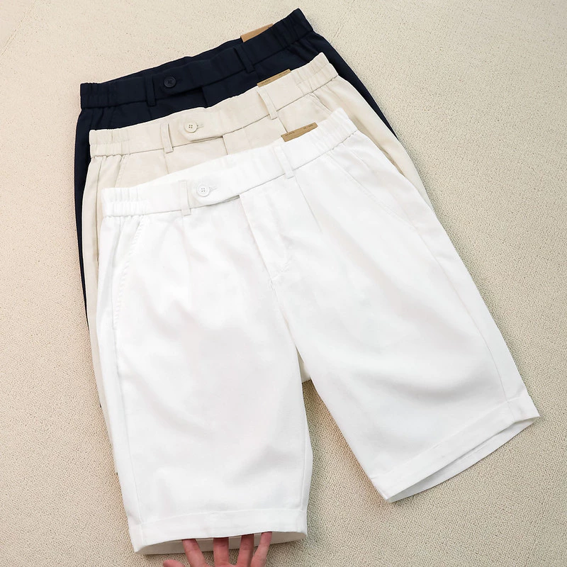 Quần short đũi FELIX SHORTS TORANO basic, gấu LV thoáng mát, mềm mại, co giãn FSBI003