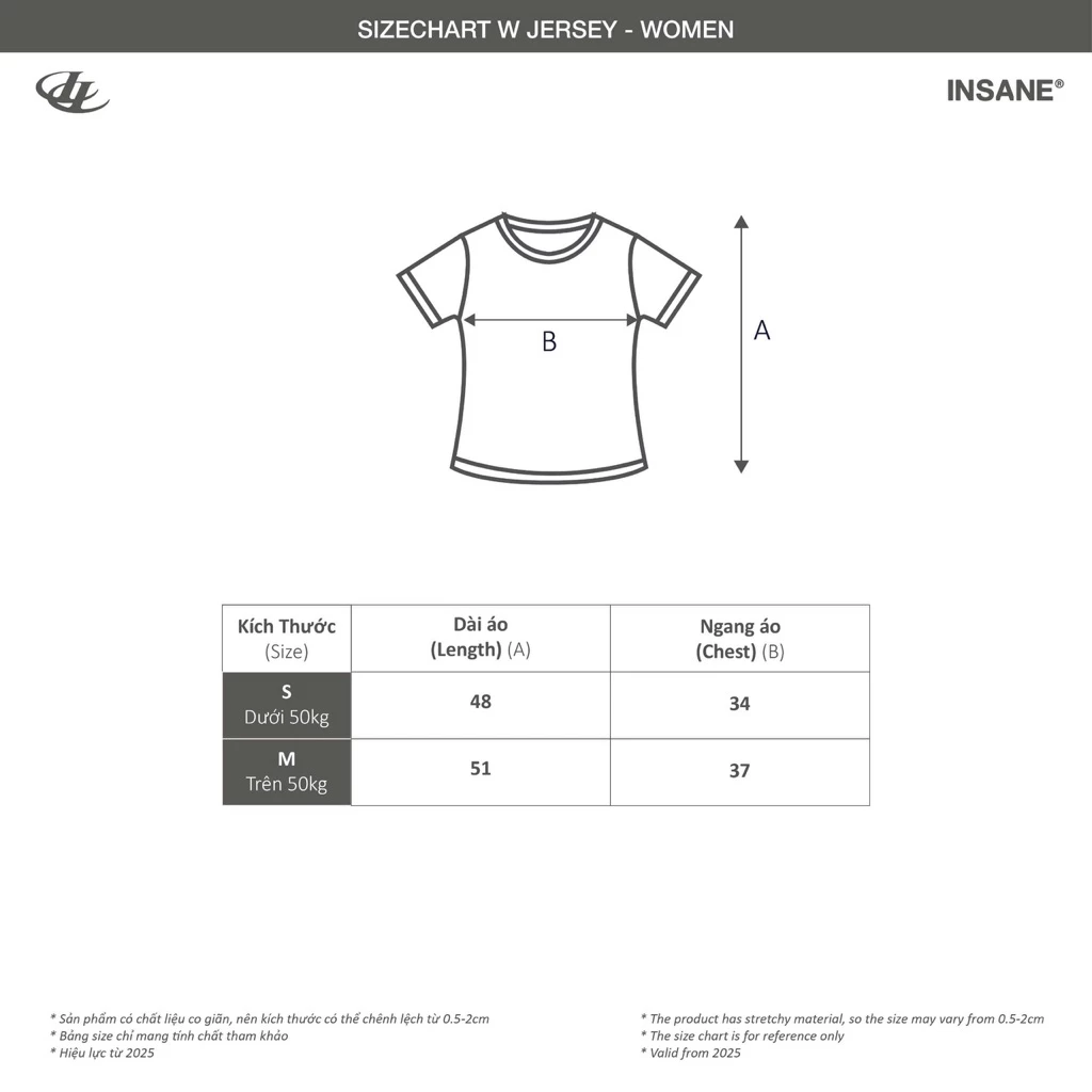 Áo Thun Thể Thao InsaneClo PREDATOR W JERSEY Form SlimFit Chất Liệu Polyester Nhập Khẩu