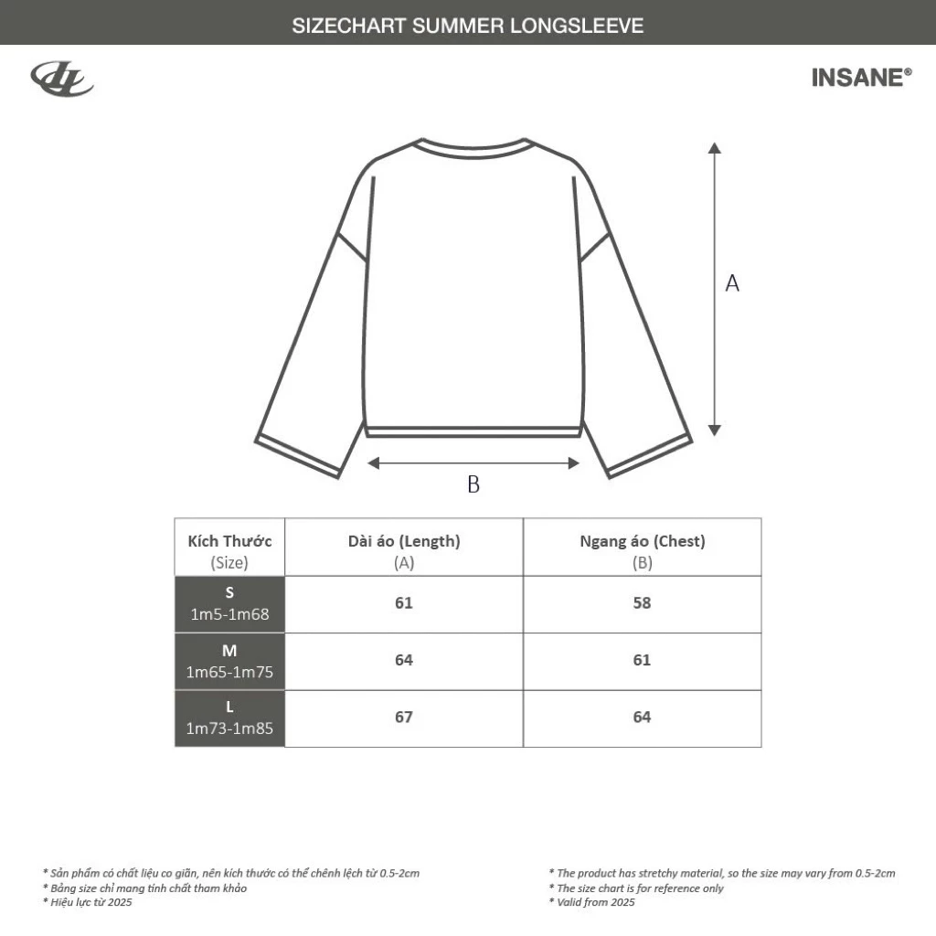 Áo Thun Dài Tay InsaneClo 00 LONGSLEEVE Form Oversized Chất Liệu Len Nhập Khẩu