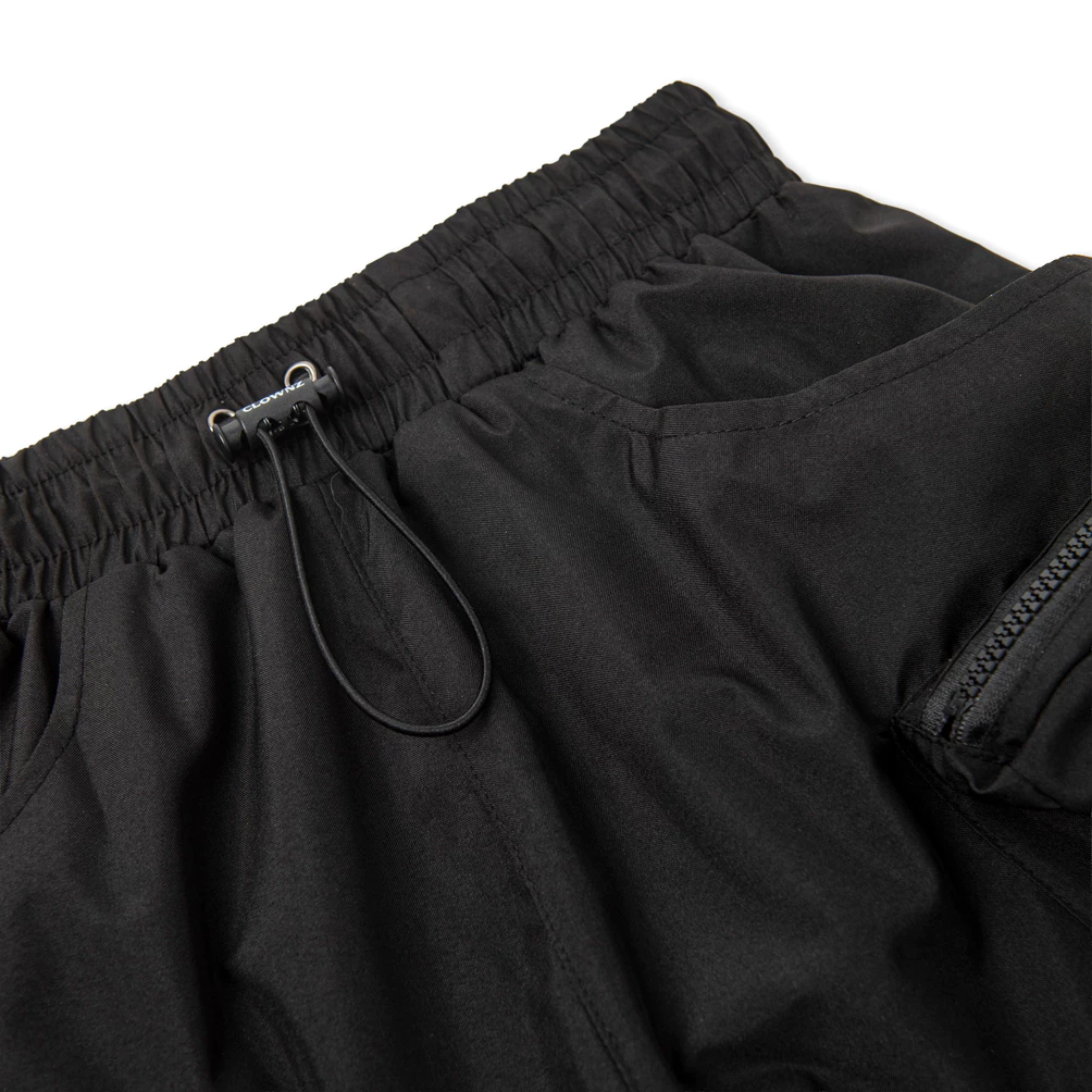 Quần đùi short basic 2 lớp Clownz Loudzone Parachute local brand unisex túi hộp nam nữ thể thao form rộng