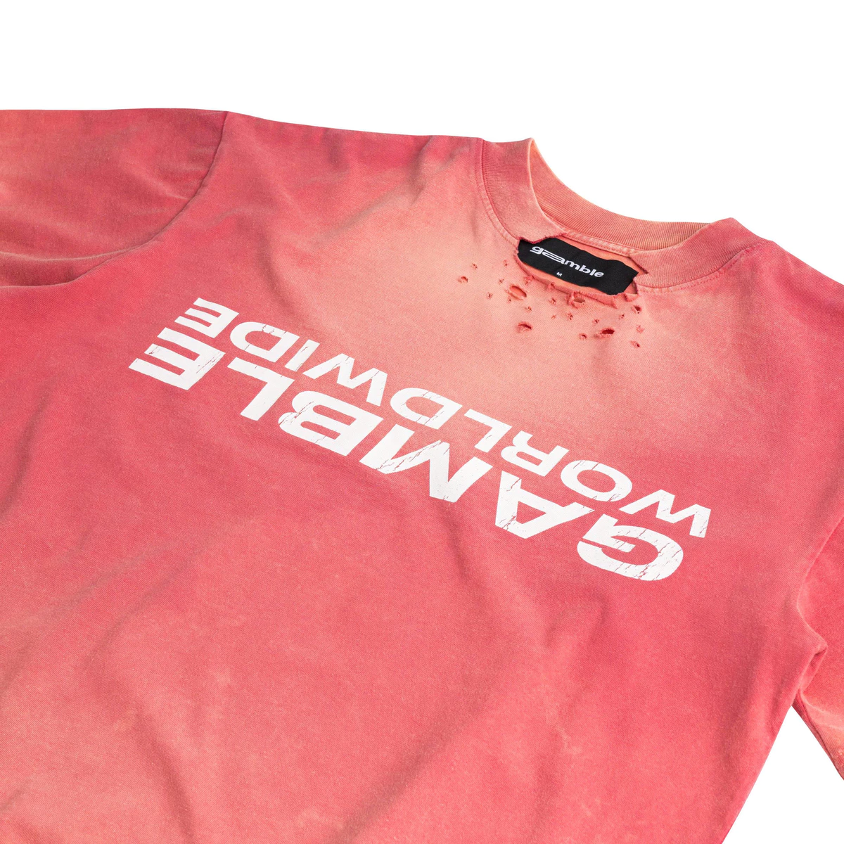 UPSIDE DOWN TEE / ÁO THUN / GAMBLE WORLDWIDE