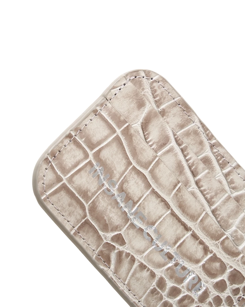 Ví Đựng Thẻ InsaneClo CARD HOLDER Unisex Chất Liệu Da Thật Ép Pattern