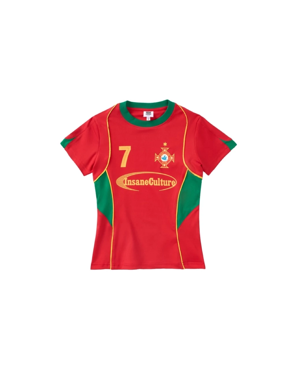 Áo Thun Thể Thao InsaneClo PREDATOR W JERSEY Form SlimFit Chất Liệu Polyester Nhập Khẩu