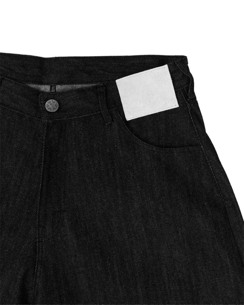 Quần Dài Denim InsaneClo ROYAL PANTS Form Baggy Unisex Chất Liệu Denim
