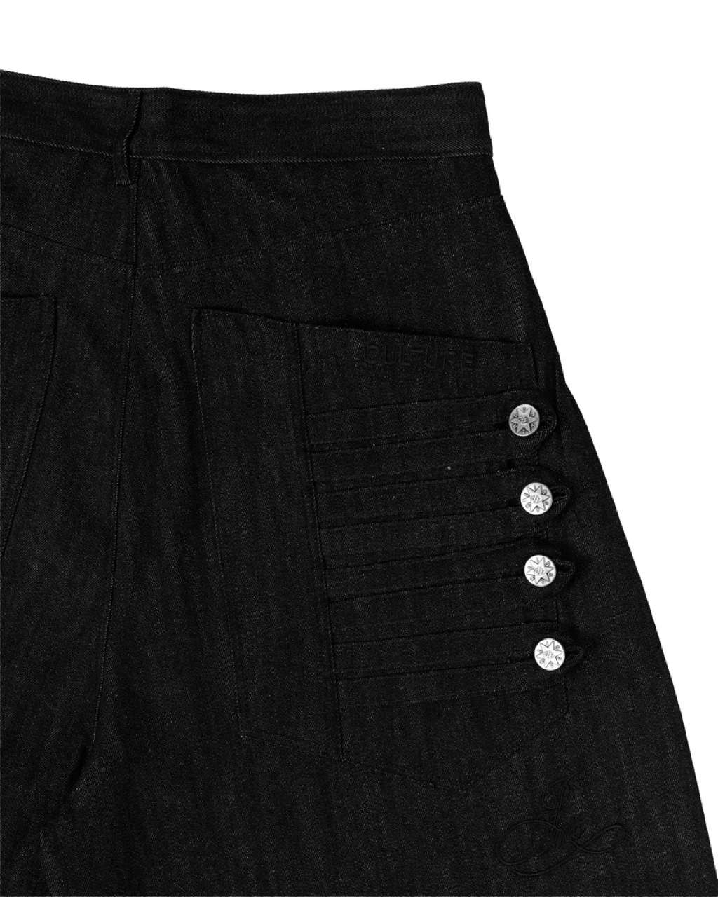 Quần Dài Denim InsaneClo ROYAL PANTS Form Baggy Unisex Chất Liệu Denim