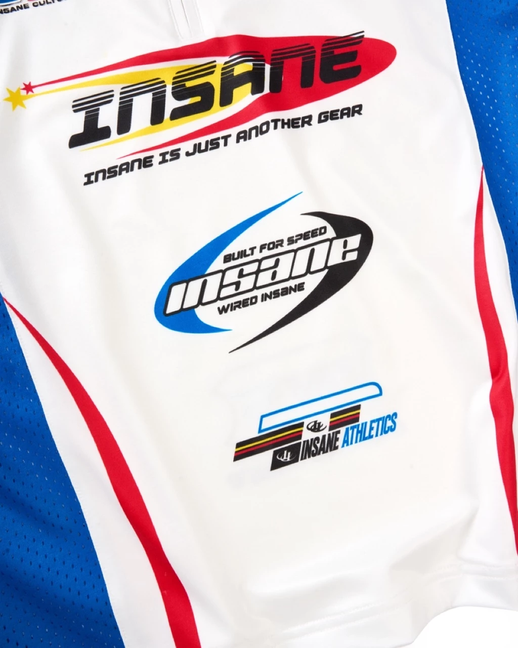 Áo Thun Thể Thao InsaneClo SPONSOR JERSEY Chất Liệu Polyester Nhập Khẩu
