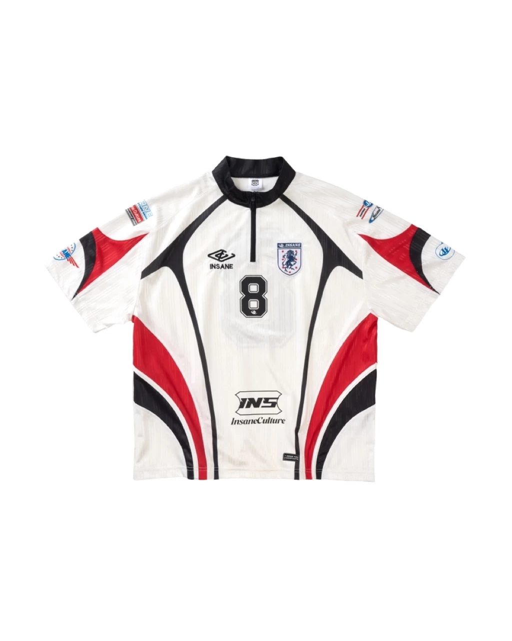 Áo Thun Thể Thao InsaneClo FOG JERSEY Form Oversized Unisex Chất Liệu Polyester Nhập Khẩu