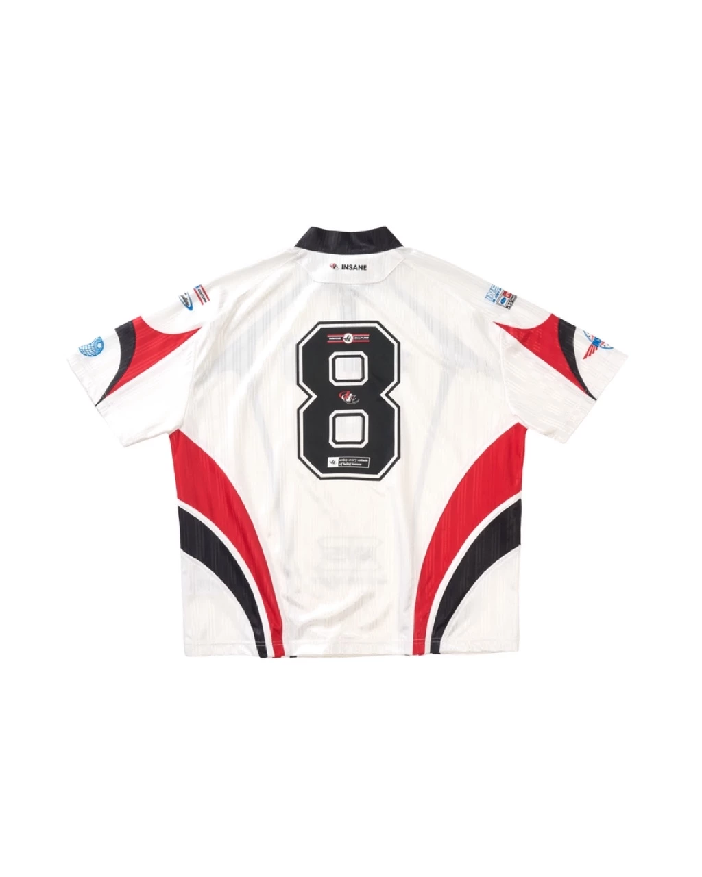 Áo Thun Thể Thao InsaneClo FOG JERSEY Form Oversized Unisex Chất Liệu Polyester Nhập Khẩu