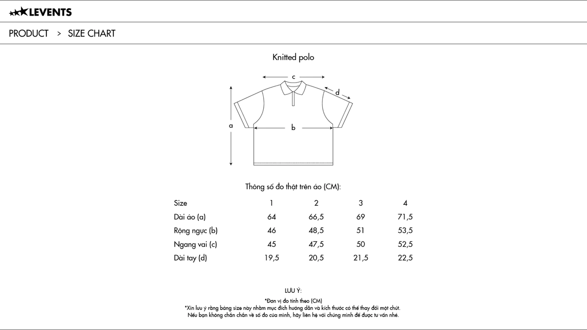 Áo Polo Levents Authentic Knitted Semi-Oversized Len Dệt