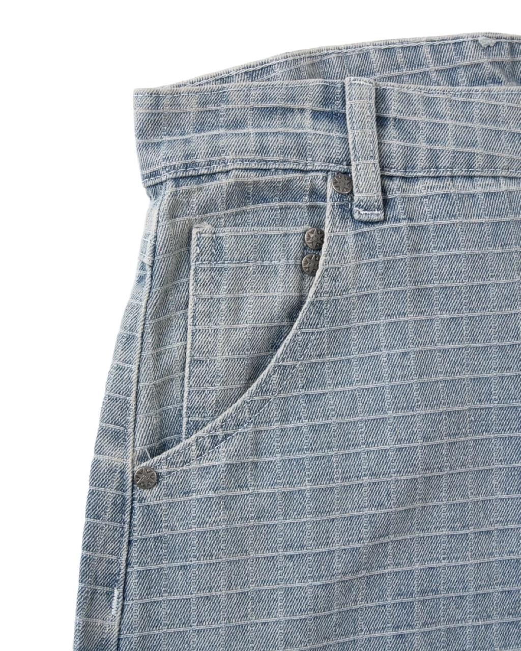 Quần Lửng InsaneClo PLAID JORTS Form Unisex Chất Liệu Kaki Cotton Nhập Khẩu