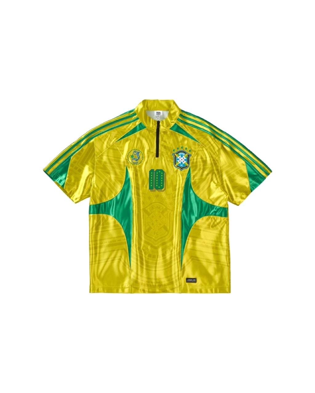 Áo Thun Thể Thao InsaneClo SAMBA JERSEY Form Oversized Unisex Chất Liệu Polyester Nhập Khẩu