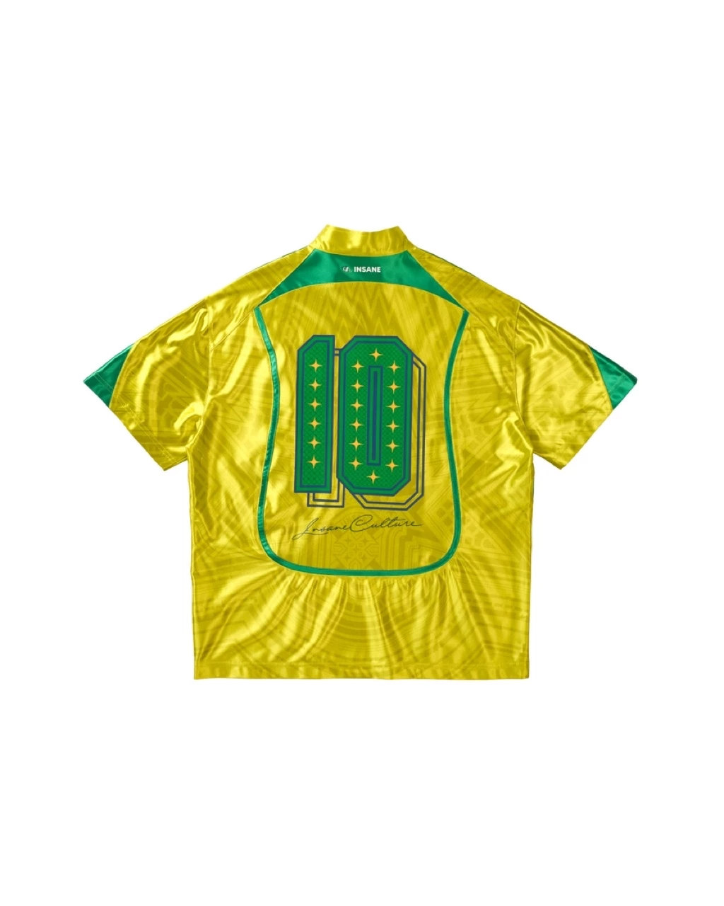 Áo Thun Thể Thao InsaneClo SAMBA JERSEY Form Oversized Unisex Chất Liệu Polyester Nhập Khẩu