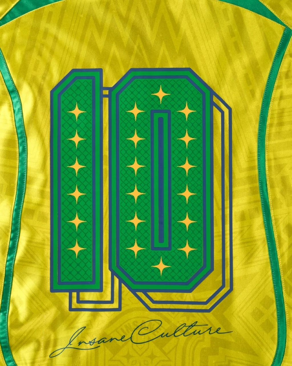 Áo Thun Thể Thao InsaneClo SAMBA JERSEY Form Oversized Unisex Chất Liệu Polyester Nhập Khẩu
