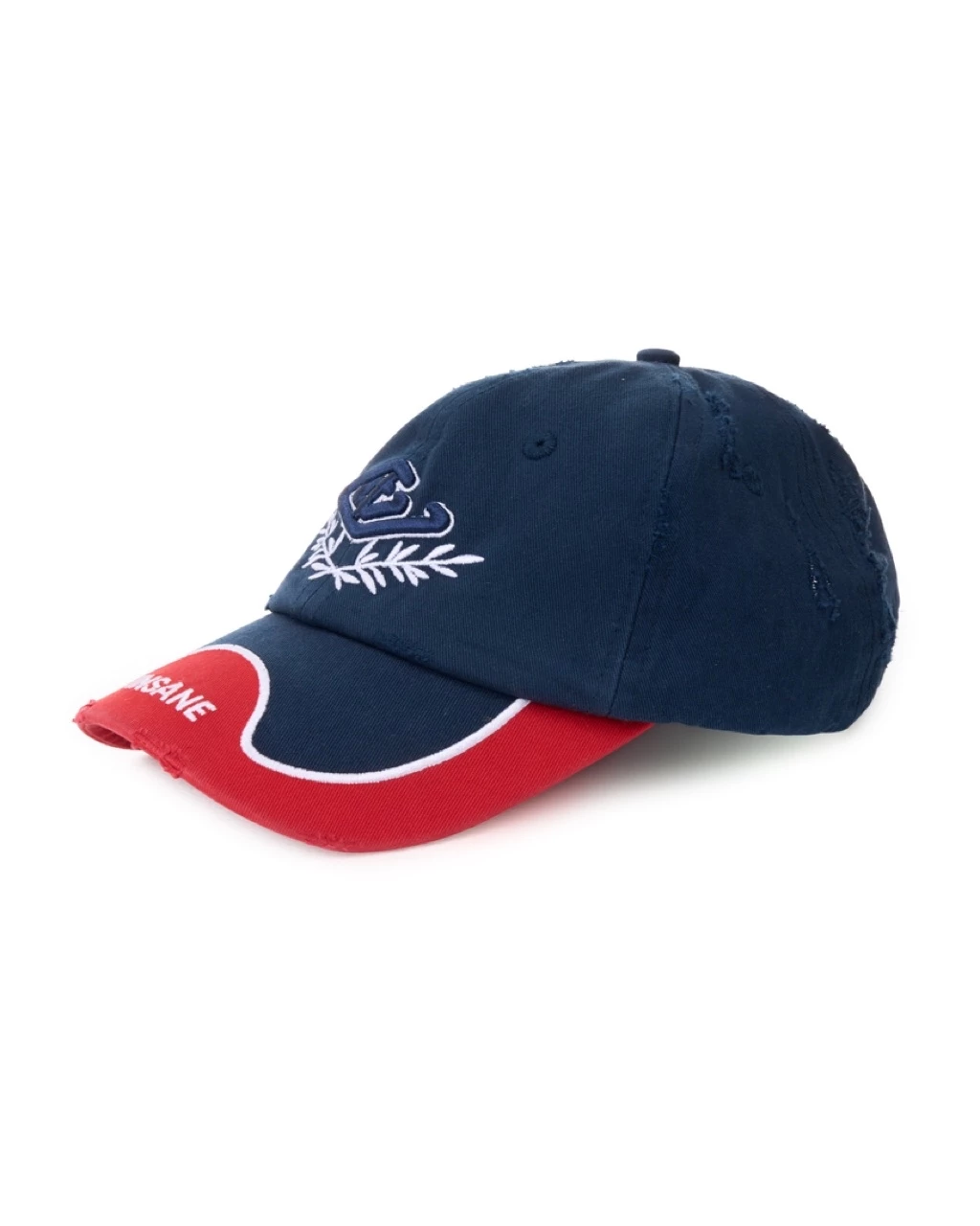 Nón InsaneClo SPORT LOGO CAP Form Basic Unisex Chất Liệu Kaki Cotton