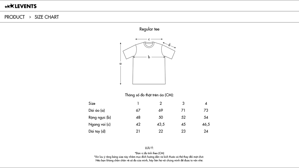Áo Thun Levents Love Ring Regular Tee/ Light Brown 100% Cotton T-shirt