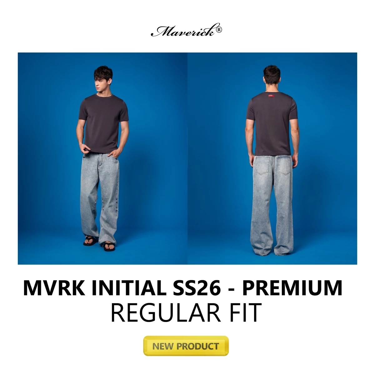 MVRK Official Áo Thun Trơn Cao Cấp Sợi Gỗ Sồi Lenzing Modal 250 GSM - Form Regular