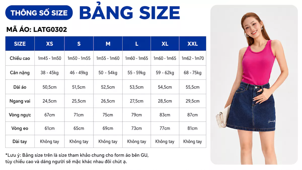 Áo Tanktop Nữ GUMAC Form Slimfit Ôm Dáng Thun Gân Có Mút Co Giãn Thoáng Mát LATG0302