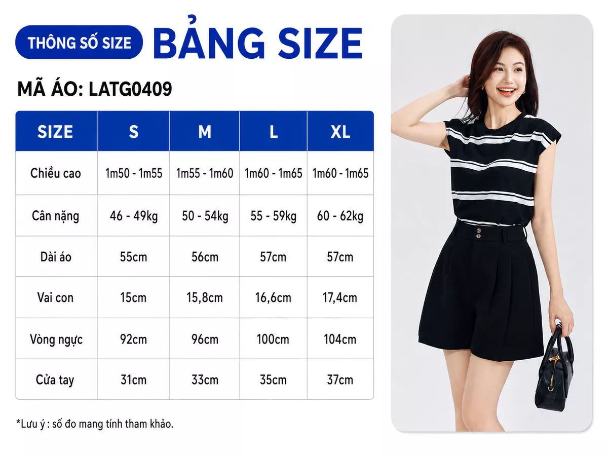 Áo Thun Nữ GUMAC Form Suông Tay Liền Cánh Dơi Kẻ Sọc Thun Co Giãn Trendy LATG0409