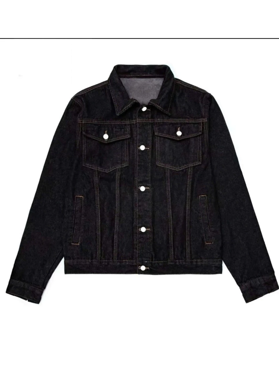 Áo Jacket Raw Denim Basic 𝐂𝐎𝐎𝐋𝐂𝐑𝐄𝐖 Dáng Regular Phong Cách Streetwear Năng Động AKD059