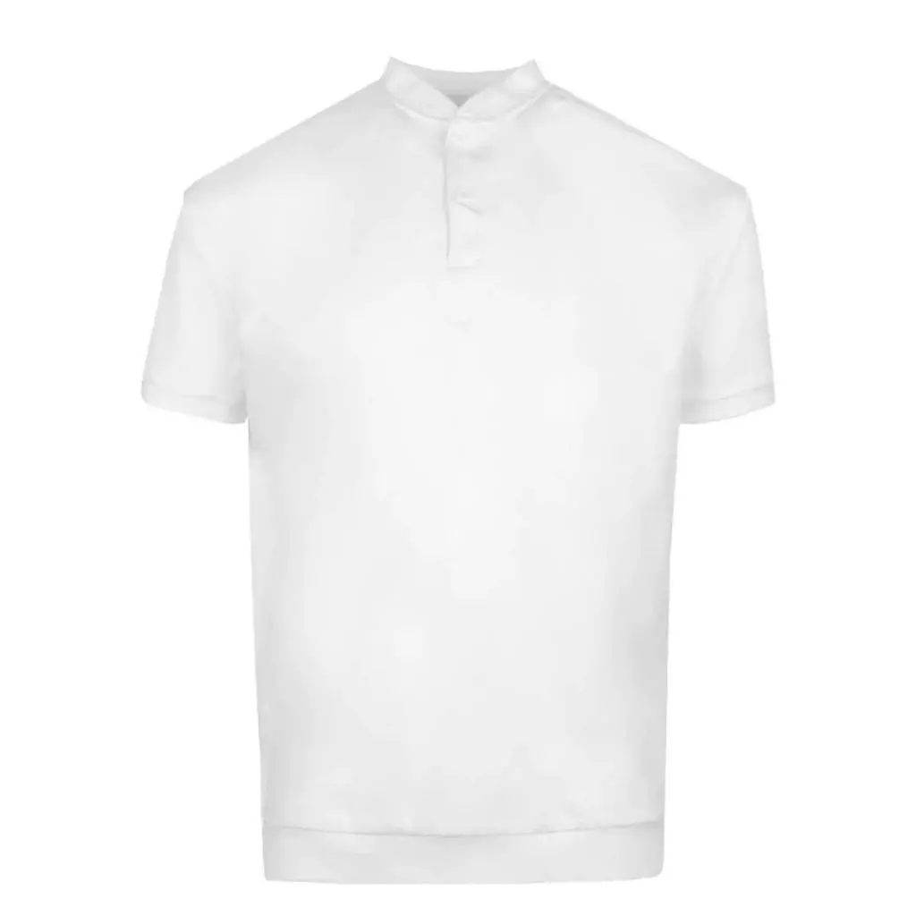 Áo Thun Cổ Trụ Ver 2 COOLCREW Cotton 2 Chiều Unisex Form Basic Menswear Phong Cách Hàn Quốc ATN098