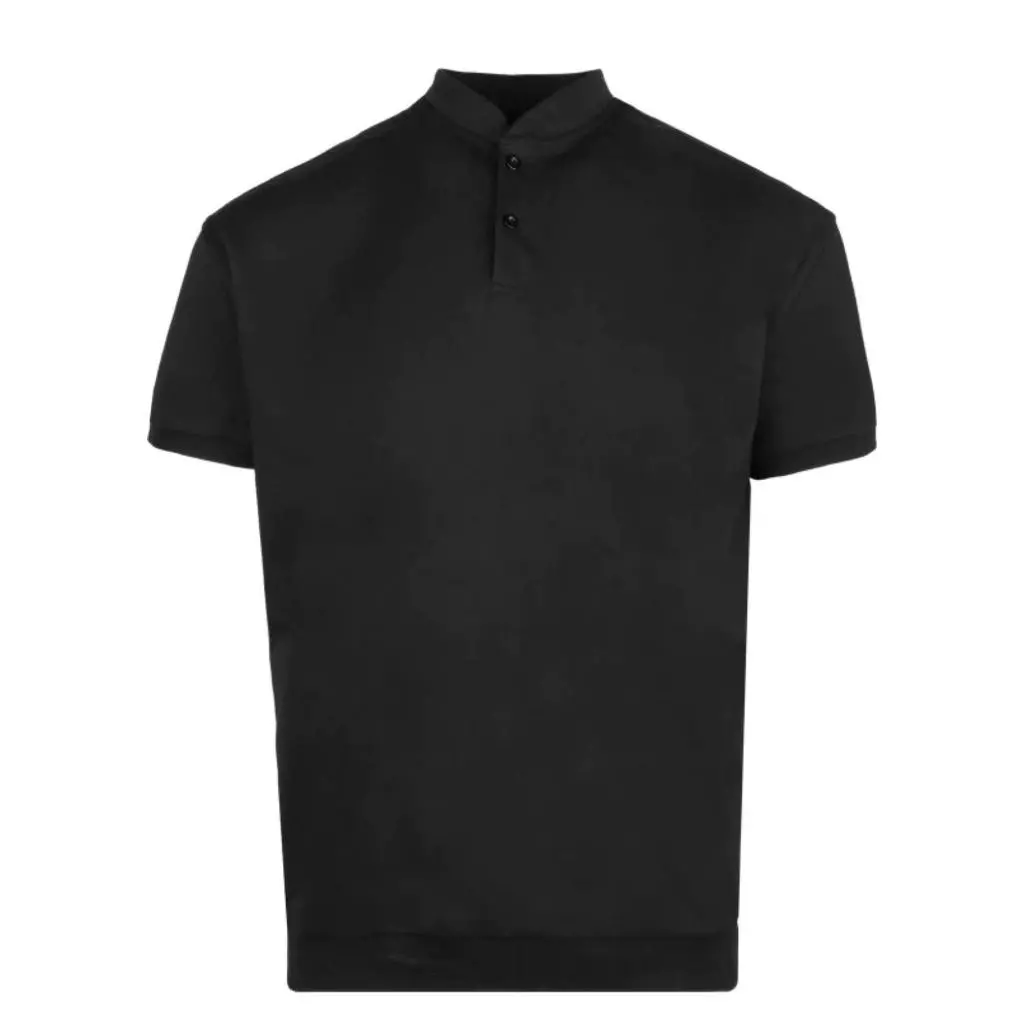 Áo Thun Cổ Trụ Ver 2 COOLCREW Cotton 2 Chiều Unisex Form Basic Menswear Phong Cách Hàn Quốc ATN098